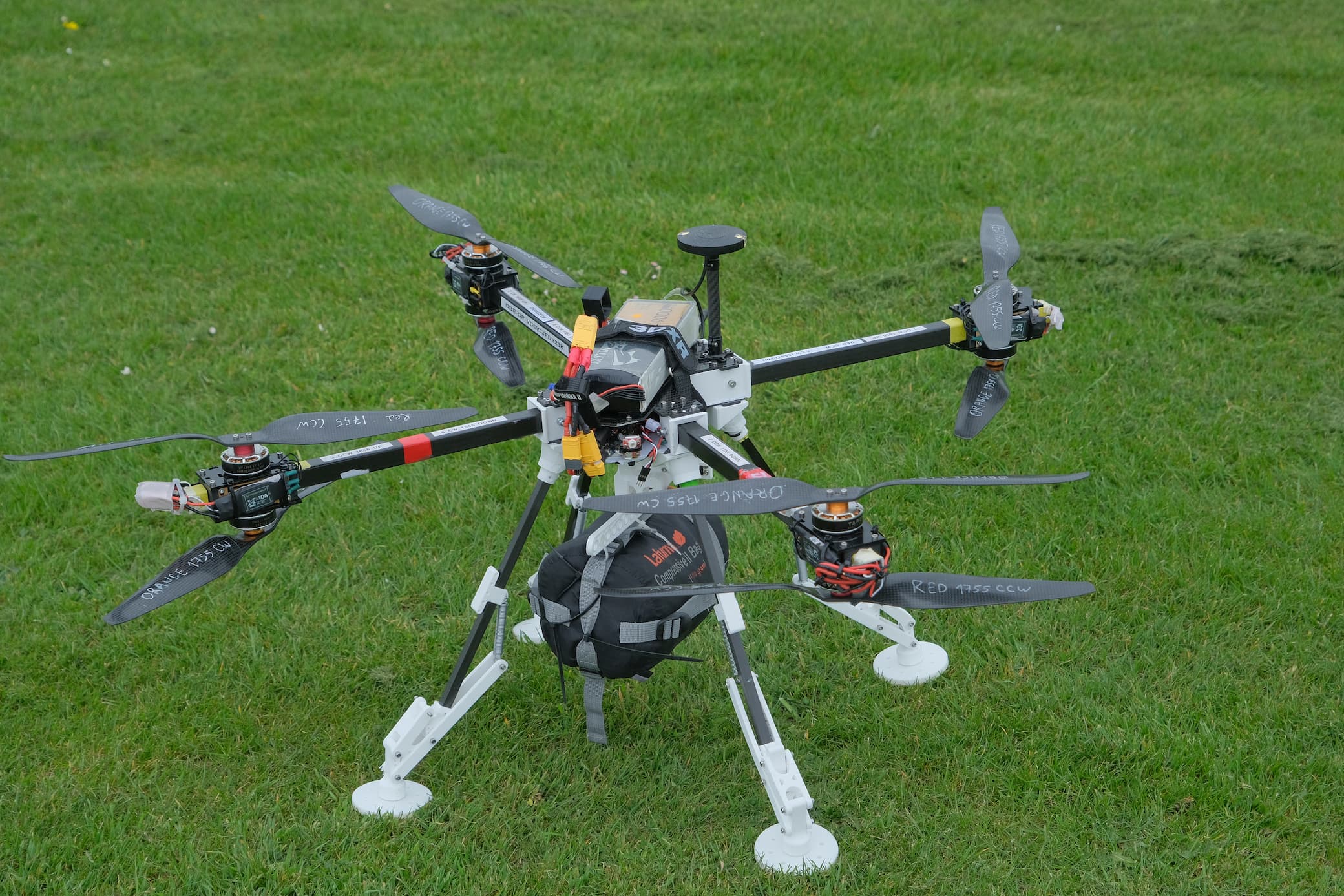 An image related to the Avinex project development.